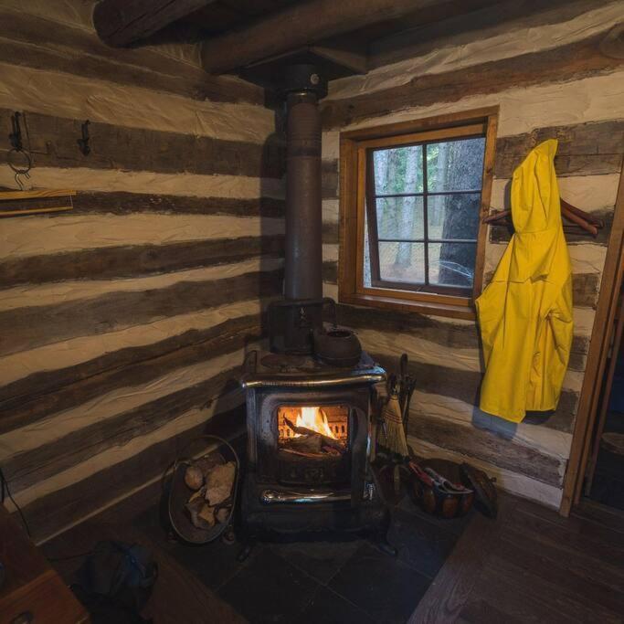 A Rustic Cabin In The Woods Orangeville Zewnętrze zdjęcie